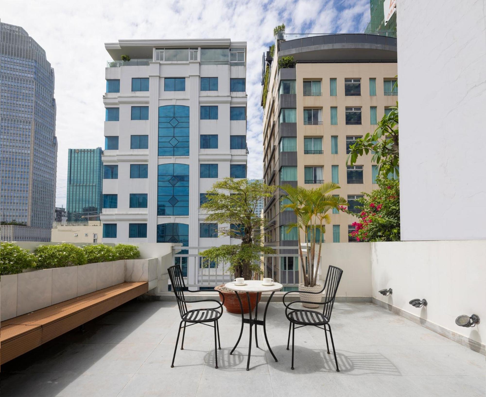 White Lotus Hotel Saigon Ho Şi Min Dış mekan fotoğraf
