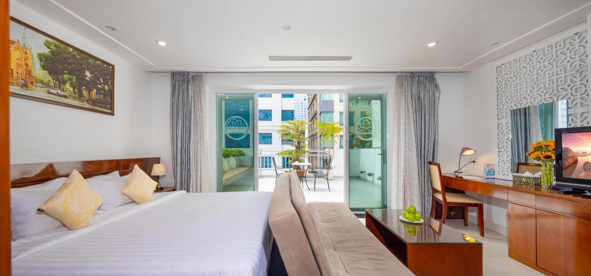 White Lotus Hotel Saigon Ho Şi Min Dış mekan fotoğraf