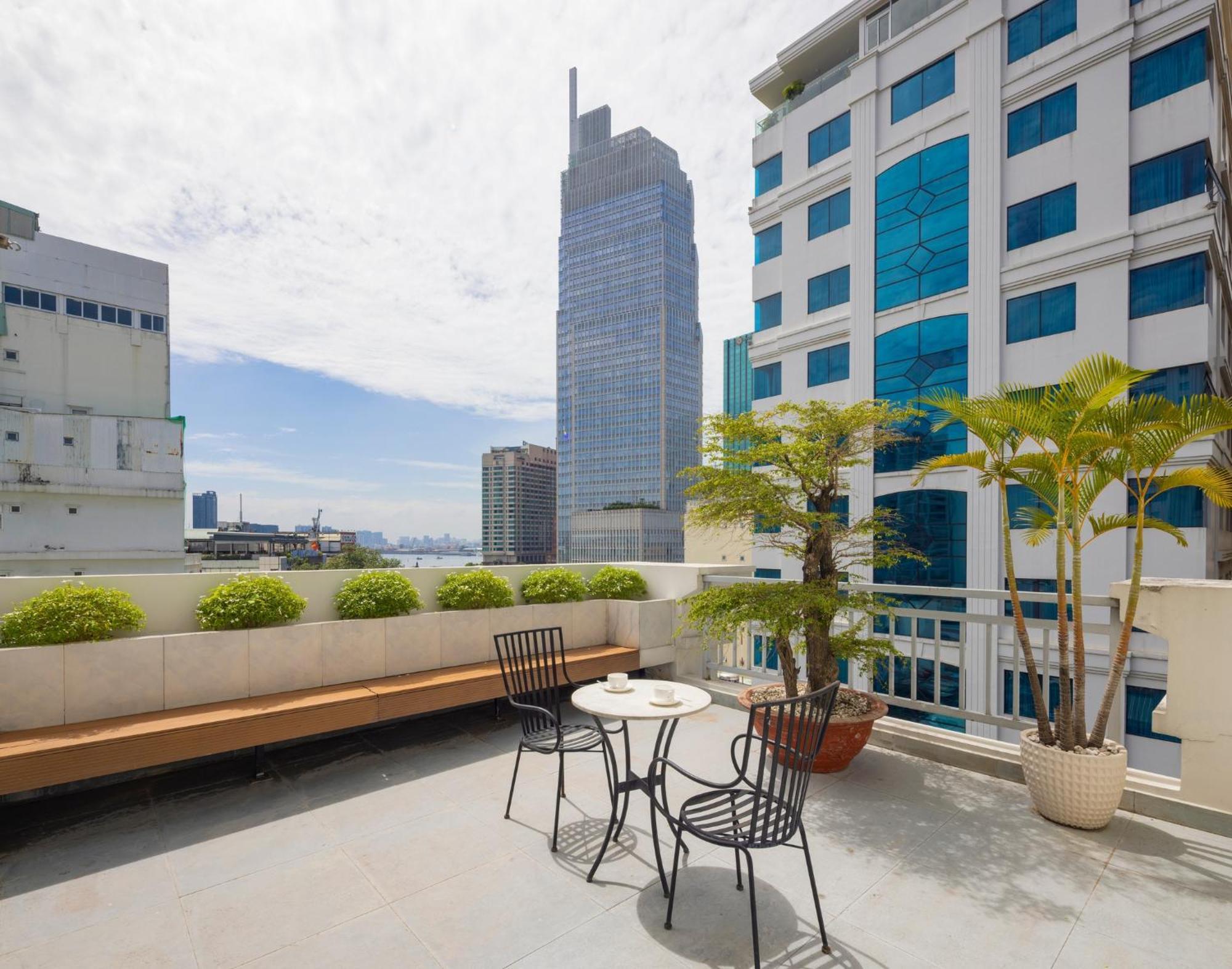 White Lotus Hotel Saigon Ho Şi Min Dış mekan fotoğraf