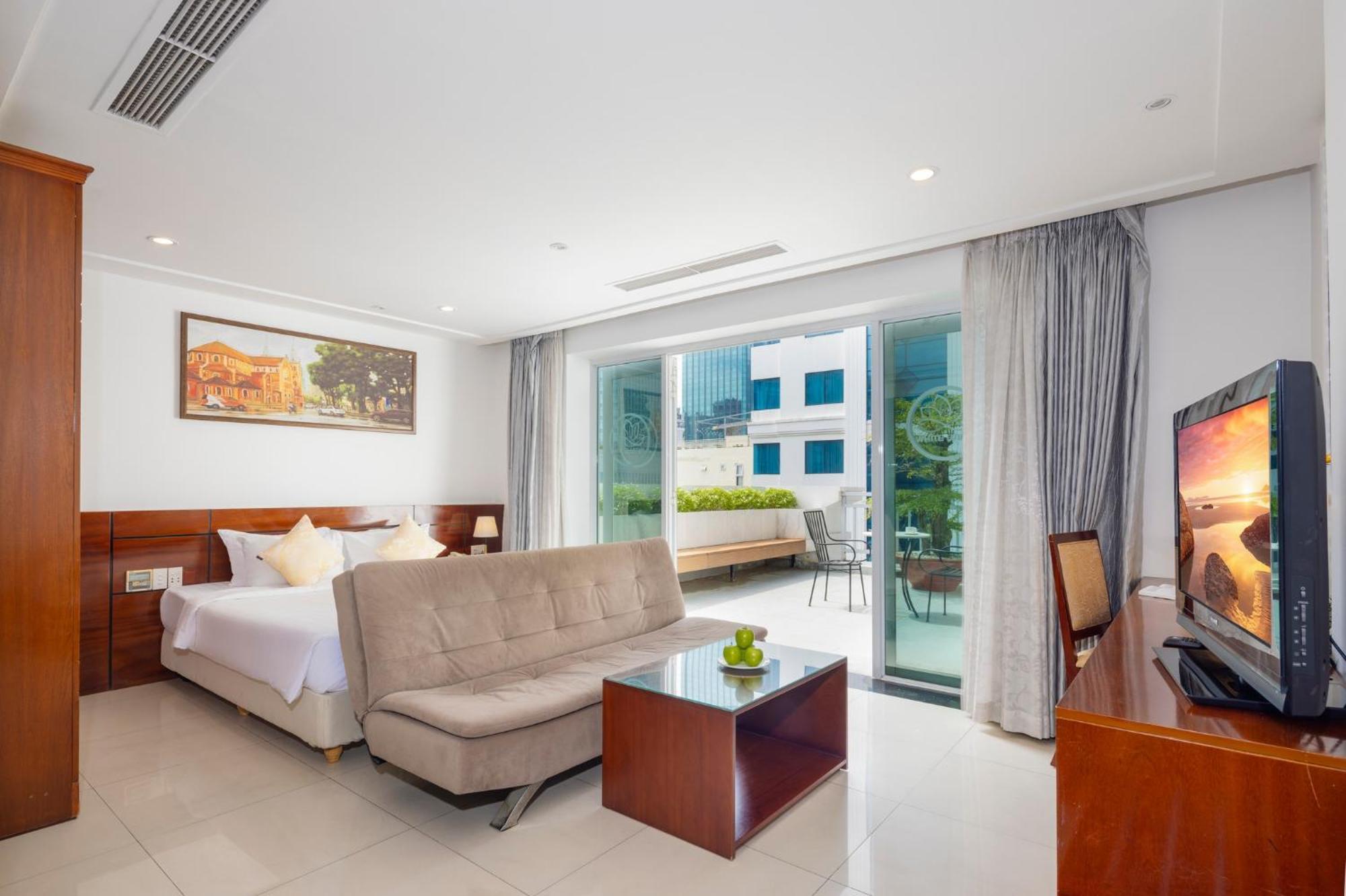 White Lotus Hotel Saigon Ho Şi Min Dış mekan fotoğraf