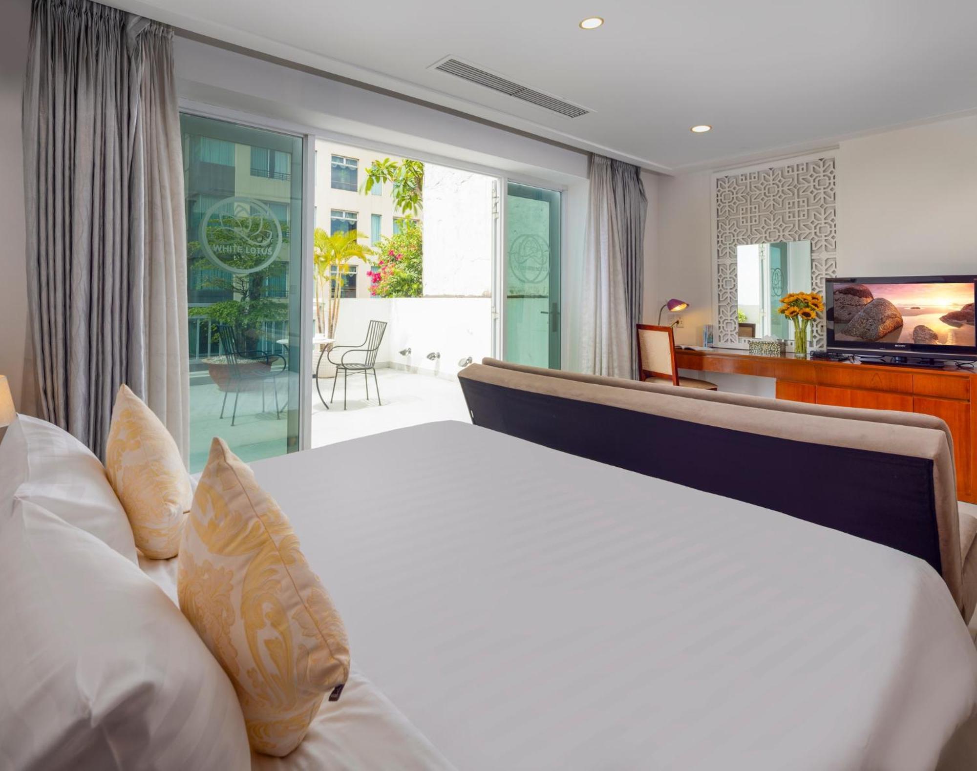 White Lotus Hotel Saigon Ho Şi Min Dış mekan fotoğraf