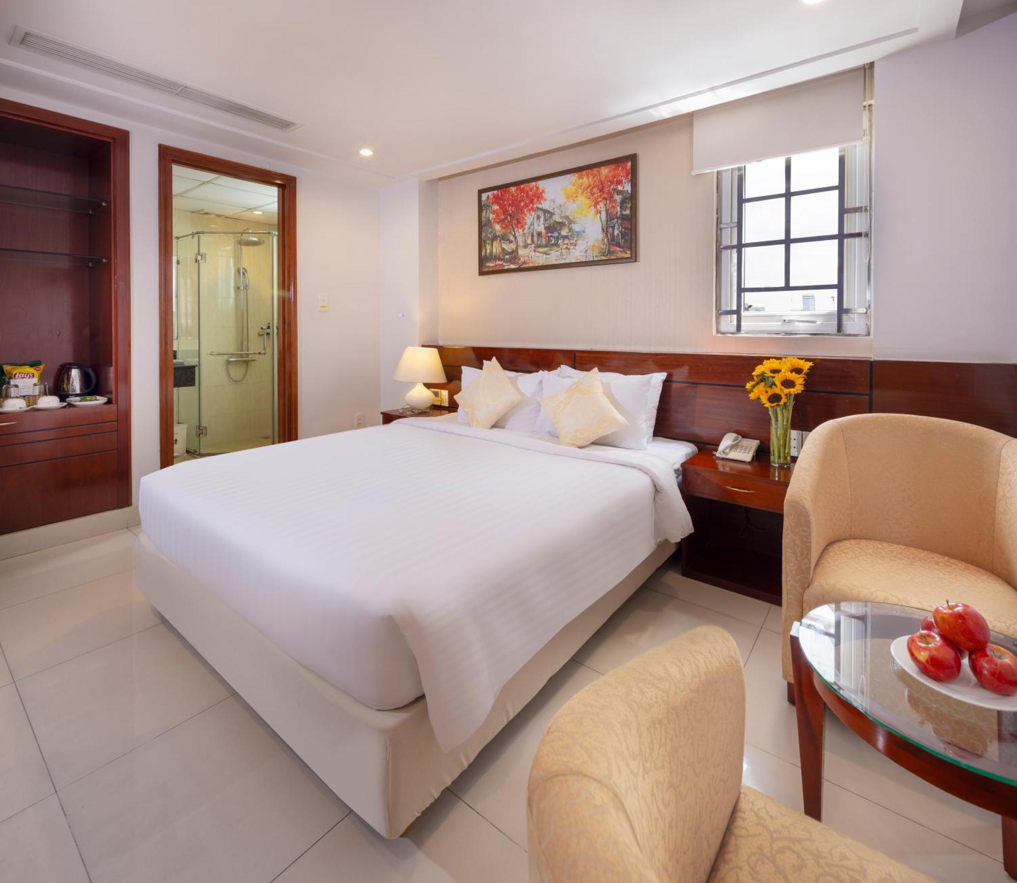 White Lotus Hotel Saigon Ho Şi Min Dış mekan fotoğraf