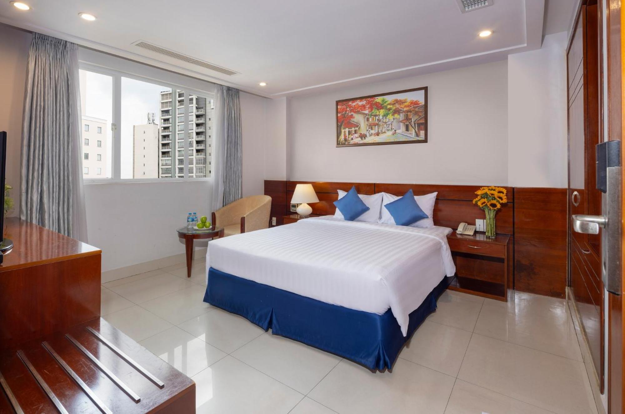 White Lotus Hotel Saigon Ho Şi Min Dış mekan fotoğraf