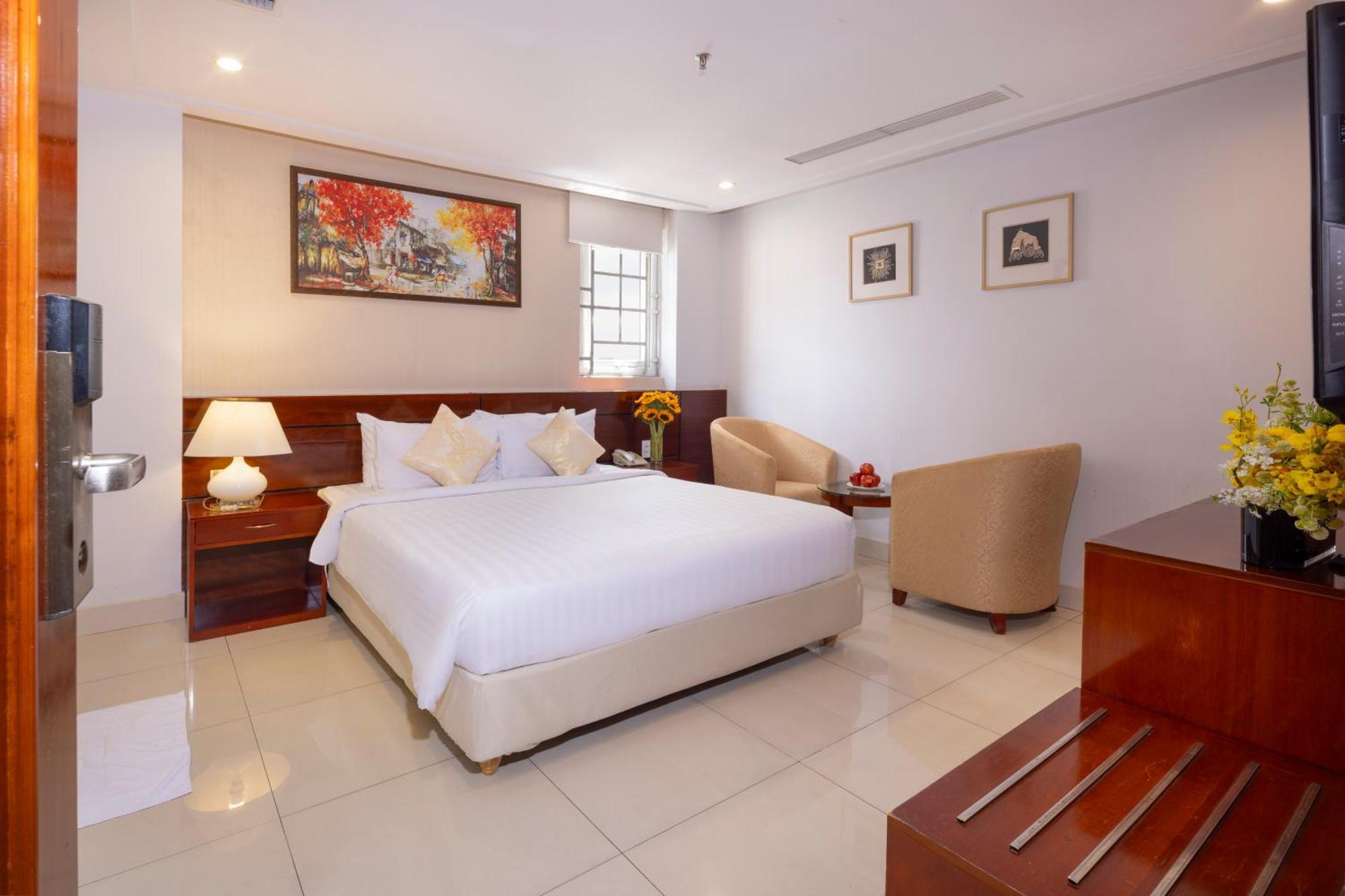 White Lotus Hotel Saigon Ho Şi Min Dış mekan fotoğraf