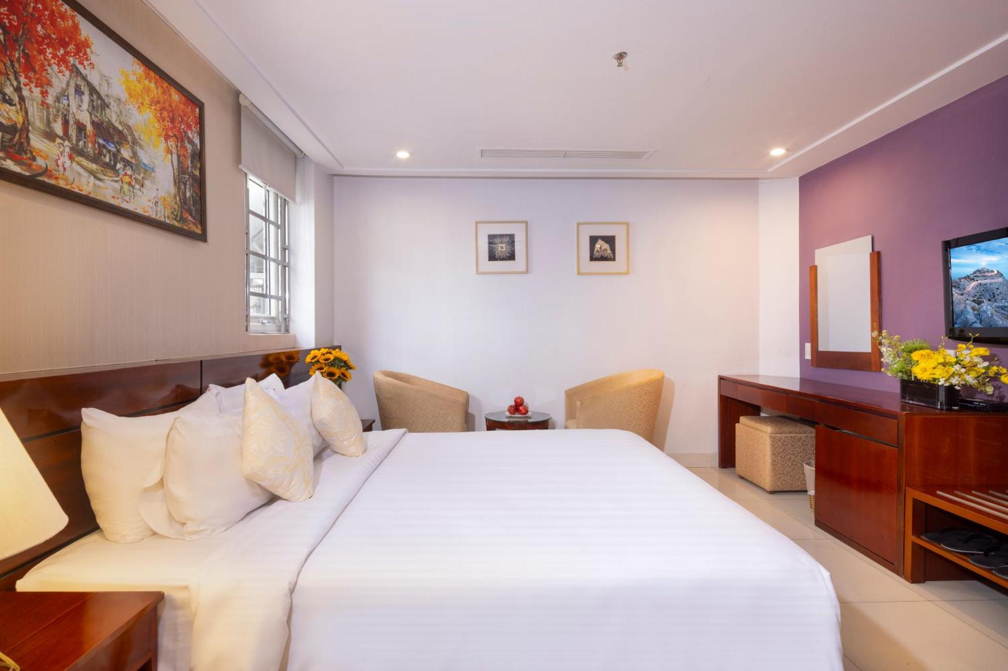 White Lotus Hotel Saigon Ho Şi Min Dış mekan fotoğraf