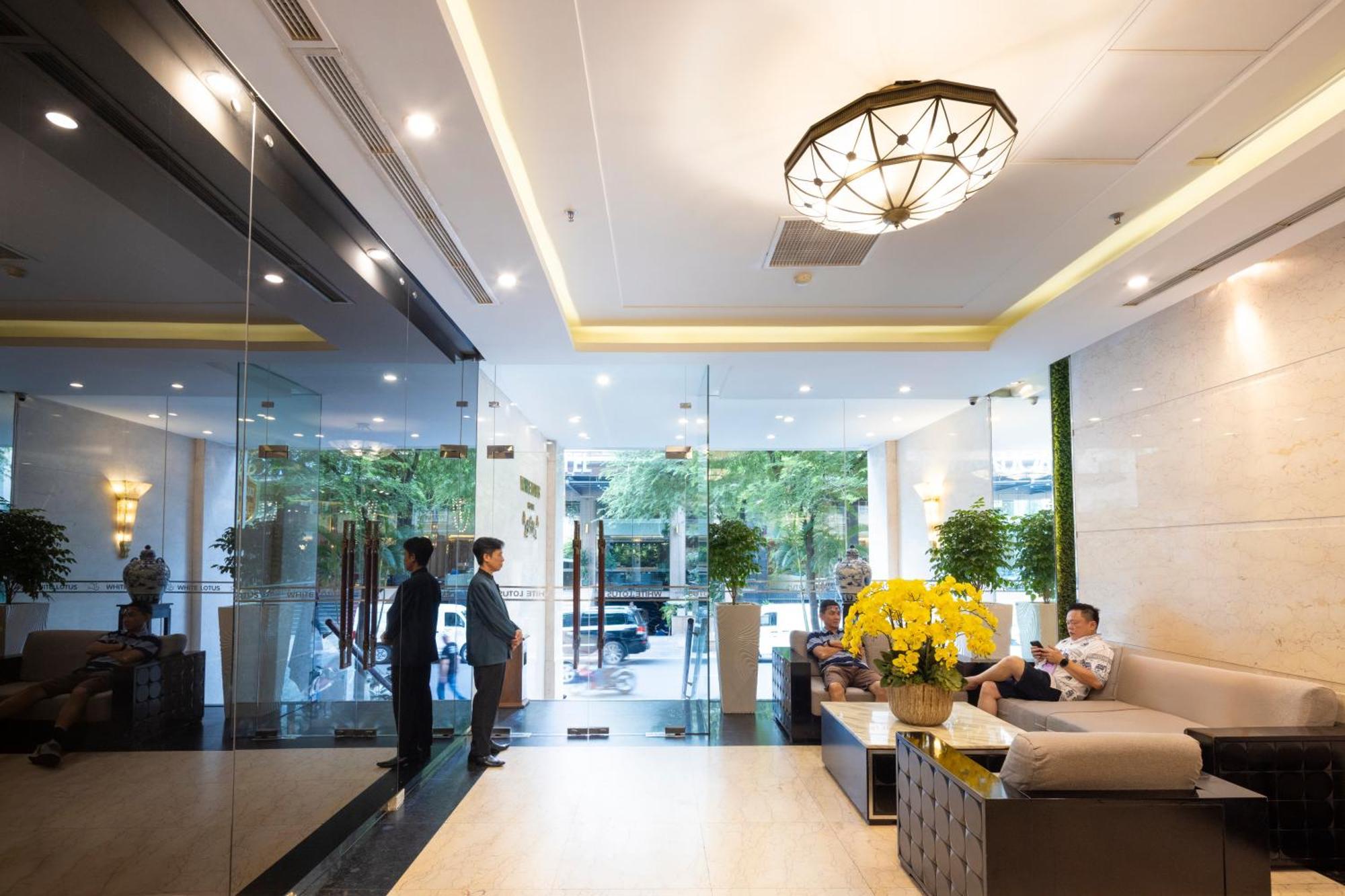 White Lotus Hotel Saigon Ho Şi Min Dış mekan fotoğraf