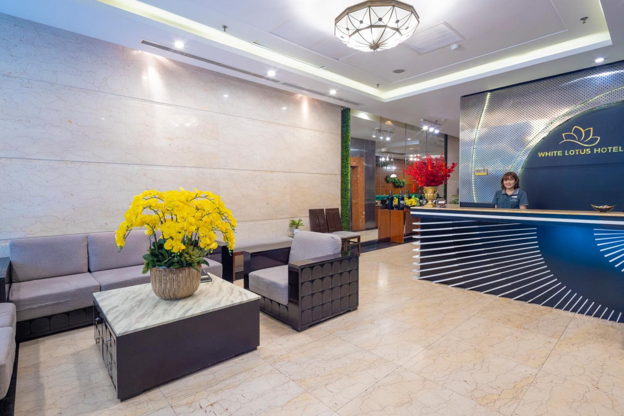 White Lotus Hotel Saigon Ho Şi Min Dış mekan fotoğraf