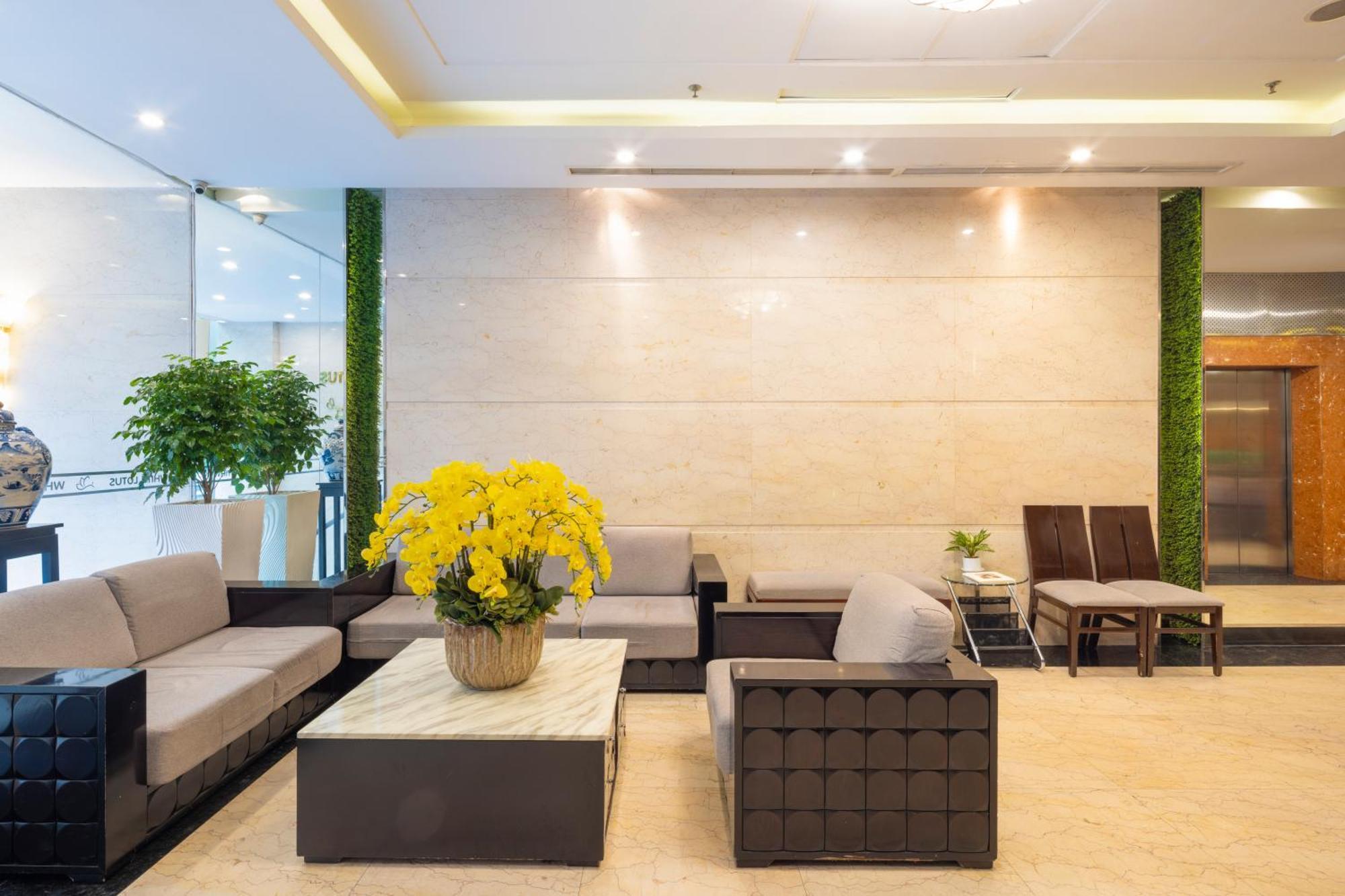 White Lotus Hotel Saigon Ho Şi Min Dış mekan fotoğraf