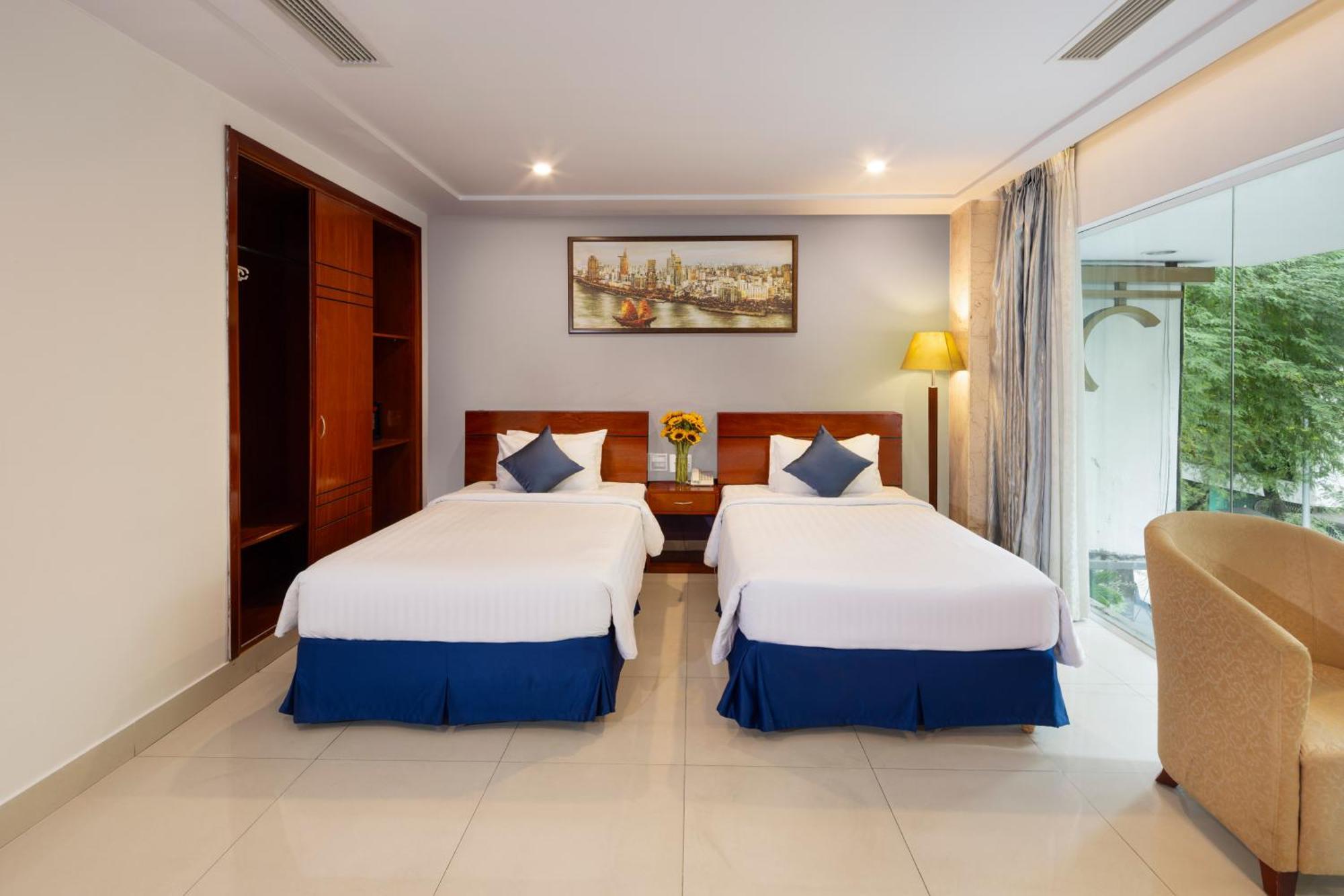 White Lotus Hotel Saigon Ho Şi Min Dış mekan fotoğraf