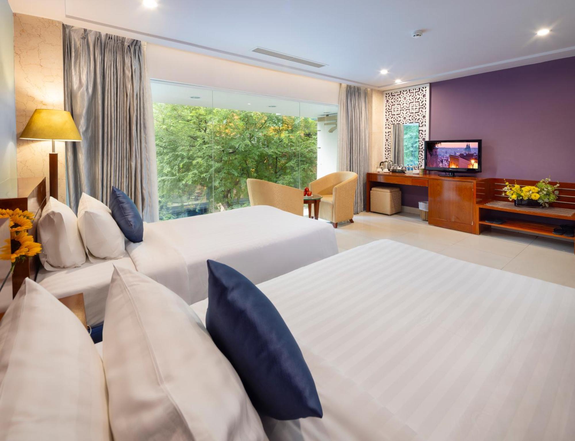 White Lotus Hotel Saigon Ho Şi Min Dış mekan fotoğraf